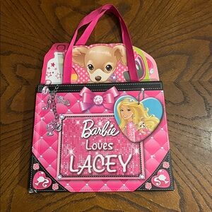 Barbie kids book | Barbie Boardbook | Barbie Loves Lacey